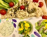 A picture of step 1 of Mater pulao😍.