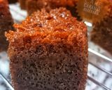 Foto langkah ke 6 dari resep CAKE Caramel loyang sekat.