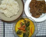 Foto langkah ke 5 dari resep Lele Mangut Kuning.