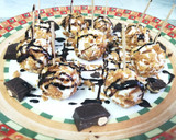 Foto del paso 5 de la receta: Tapa de Rulo de Cabra con chocolate
