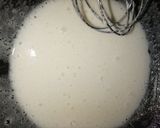 A picture of step 1 of Coconut Macarons.