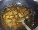 A picture of step 9 of Masala kaleji recipe 😋.