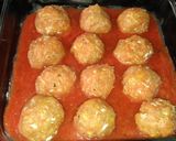 Foto del paso 3 de la receta: Albóndigas al horno 🍪🍪