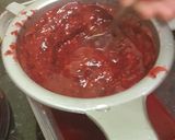 A picture of step 3 of Berry smoothie.