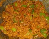 शिमला मिरचीचे बेसन (shimla mirchi besan recipe in marathi) रेसिपी स्टेप 3 फोटो 