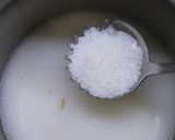 Hình bước làm 2 của món Cháo sườn