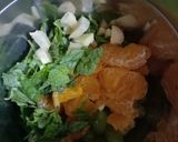 কমলা আঙ্গুর মসালা পাঞ্চ(orange grapes masala punch recipe in bengali) রেসিপির ধাপ 3 ছবি
