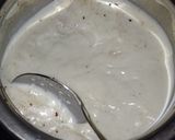 A picture of step 3 of Prasadam phirni with Ground Rice.