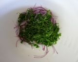 Foto del paso 1 de la receta: Ceviche de camarón y mango