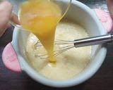 Foto langkah ke 4 dari resep Bolu pisang kukus.