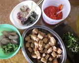 Foto langkah ke 1 dari resep Balado tuna tempe pete.