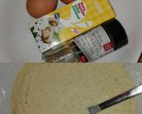 Foto del paso 3 de la receta Quiché de calabacín, trigueros y parmesano