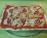 Foto del paso 4 de la receta Pizza quatre fromages 