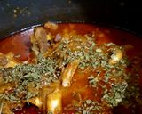 A picture of step 9 of Mutton Do Pyaza.