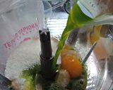 Foto langkah ke 1 dari resep Nagasari pandan mawar.