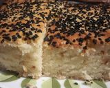 صورة لخطوة 5 من وصفة كيكه بدون بيض..بنكهة الهيل وحبة البركه 😋