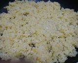 Hình bước làm 3 của món Cơm chiên dưa bò