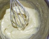 Foto langkah ke 3 dari resep Almond Tuile Cookies (Crispy Almond).