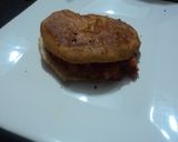 Foto del paso 5 de la receta: Gordas de jocoque fritas con frijoles y guisos de lo que hay mamá Güera