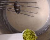 A picture of step 5 of Eggless Lemon Cake.