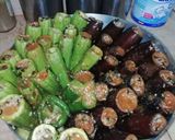 صورة لخطوة 3 من وصفة محشي كوسه وبتنجان 🍆🥒