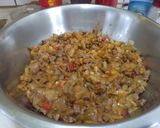 Foto del paso 2 de la receta: Relleno de carne cortada a cuchillo