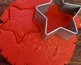 A picture of step 5 of Vanilla heart cookies.
