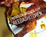 A picture of step 7 of Morocon chicken.