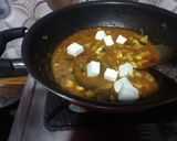 पनीर मशरूम ग्रेवी (paneer mushroom gravy recipe in Hindi) रेसिपी चरण 2 फोटो