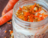 Foto del paso 2 de la receta: Porridge frío "Carrot cake"