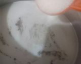 A picture of step 1 of Namkeen chai.