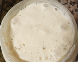 Foto del paso 1 de la receta: Masa para pizza integral con Sidra y masa madre