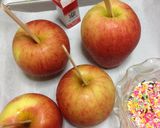 Foto del paso 3 de la receta: Manzana dulce!!