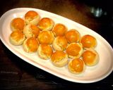 Hình bước làm 4 của món Bánh Hạnh Nhân Macau