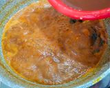 Gambar langkah 5 resipi Asam Pedas Melaka.