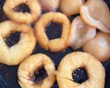 Pas rețetă Budincă de griș cu caramel sărat și fructe caramelizate 🥰 7 fotografie