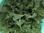 Thí nghiệm cùng cải xoăn: kale salad và kale chip bước làm 3 hình