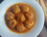 Foto del paso 6 de la receta: Albóndigas de choco y gambas 🦑🦐