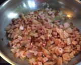 Foto del paso 1 de la receta: Fettuccine a la Crema con Jamón
