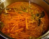 A picture of step 4 of Indonesian Vegetables Coconut Stews.