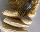 Foto del paso 1 de la receta: Budín de avena y banana