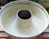 Foto langkah ke 9 dari resep Bolu Jadul (bolu pandan santan tanpa oven).