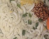 A picture of step 6 of Chicken tikka microni with spicy spaghetti.