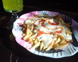 A picture of step 6 of Loaded Fries 🍟 🍟 🍟.