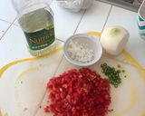 Foto del paso 1 de la receta: Huevos a la mexicana