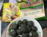 Foto langkah ke 8 dari resep Pasta Wijen Hitam.