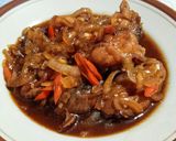 Foto langkah ke 3 dari resep Ayam Saus Tiram.