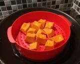 Foto langkah ke 1 dari resep Pudding Labu/Waluh Kawista.