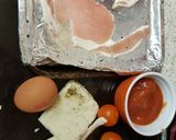 A picture of step 2 of My Sunday breakfast.