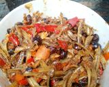 Foto langkah ke 4 dari resep Sambal Teri Kacang Pedas.